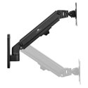 MACLEAN UCHWYT NAŚCIENNY MONITORA 17"-27" SPRĘŻYNA GAZOWA MAX 7KG MC-458 Maclean
