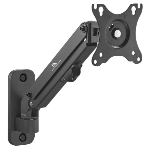 MACLEAN UCHWYT NAŚCIENNY MONITORA 17"-27" SPRĘŻYNA GAZOWA MAX 7KG MC-458 Maclean