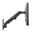 MACLEAN UCHWYT NAŚCIENNY MONITORA 17"-27" SPRĘŻYNA GAZOWA MAX 7KG MC-458 Maclean