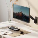 MACLEAN UCHWYT NAŚCIENNY MONITORA 17"-27" SPRĘŻYNA GAZOWA MAX 7KG MC-458 Maclean