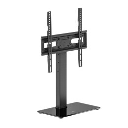 MACLEAN UNIWERSALNY STOJAK DO TV, NA SZAFKĘ RTV, PODSTAWKA, MAX. 40KG, MAX. VESA 400X400, REGULACJA WYSOKOŚCI I KĄTA MC-1240 Maclean