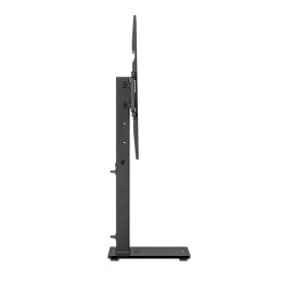 MACLEAN UNIWERSALNY STOJAK DO TV, NA SZAFKĘ RTV, PODSTAWKA, MAX. 40KG, MAX. VESA 400X400, REGULACJA WYSOKOŚCI I KĄTA MC-1240 Maclean