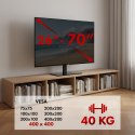 MACLEAN UNIWERSALNY STOJAK, NÓŻKI DO TV MC-450 Maclean