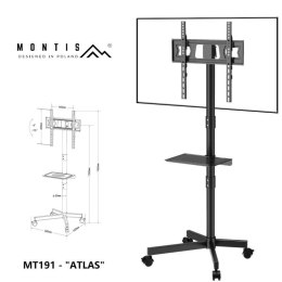 MONTIS MOBILNY UCHWYT DO TELEWIZORA 23
