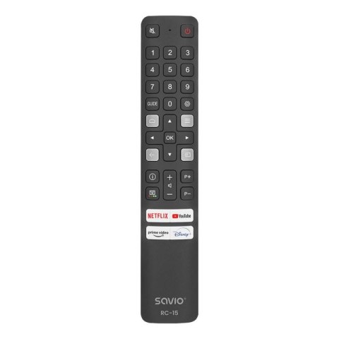 SAVIO PILOT UNIWERSALNY DO TV /ZAMIENNIK DO TV TCL - SMART TV RC-15 Savio