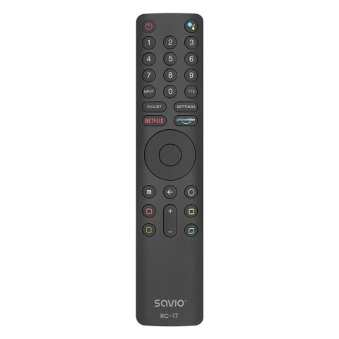 SAVIO PILOT UNIWERSALNY/ZAMIENNIK DO XIAOMI TV, SMART TV RC-17 Savio