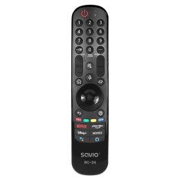 SAVIO PILOT UNIWERSALNY/ZAMIENNIK DO TV LG - SMART TV RC-24 Savio