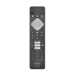 SAVIO PILOT UNIWERSALNY/ZAMIENNIK DO TV PHILIPS, SMART TV, RC-16 Savio