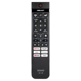 SAVIO PILOT UNIWERSALNY/ZAMIENNIK DO TV PHILIPS - SMART TV RC-26 Savio