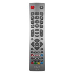 SAVIO PILOT UNIWERSALNY/ZAMIENNIK DO TV SHARP-SMART TV RC-19 Savio