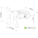 TECHLY UCHWYT NA SŁUP TV LED/LCD 13-30 CALI 10KG O TECHly