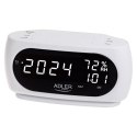 Budzik ADLER AD 1186 white Adler