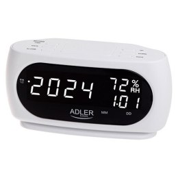 Budzik ADLER AD 1186 white Adler