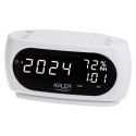 Budzik ADLER AD 1186 white Adler