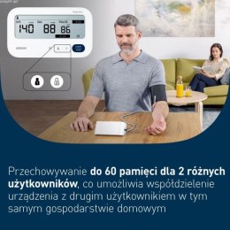 Ciśnieniomierz Omron M3 COMFORT AFIB + zasilacz OMRON