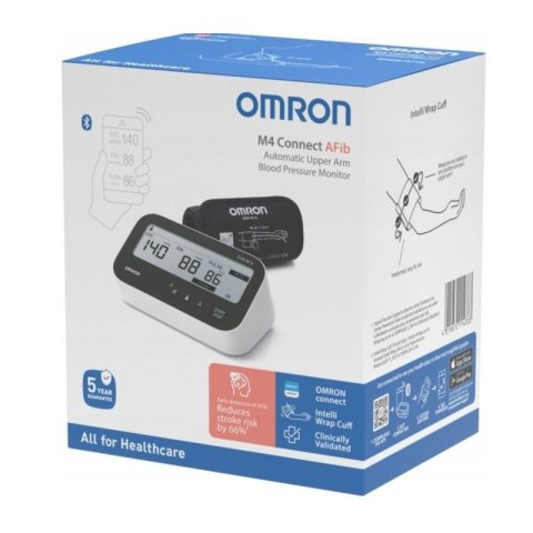 Ciśnieniomierz naramienny OMRON M4 Connect Afib OMRON