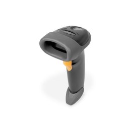 DIGITUS CZYTNIK KODÓW KRESKOWYCH PRZEWODOWY USB-RJ45 2M, 1D I 2D, ZGODNY Z KODAMI QR, STOJAK W ZESTAWIE DA-81002 DIGITUS