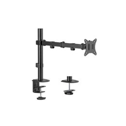 GEMBIRD BIURKOWE REGULOWANE RAMIĘ/UCHWYT NA MONITOR 17-32, VESA 100X100MM, DO 9KG Gembird