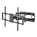 GEMBIRD UCHWYT SUFITOWY DO TELEWIZORA Z PEŁNYM ZAKRESEM RUCHU (REGULOWANY), 60" - 120", DO 120 KG Gembird