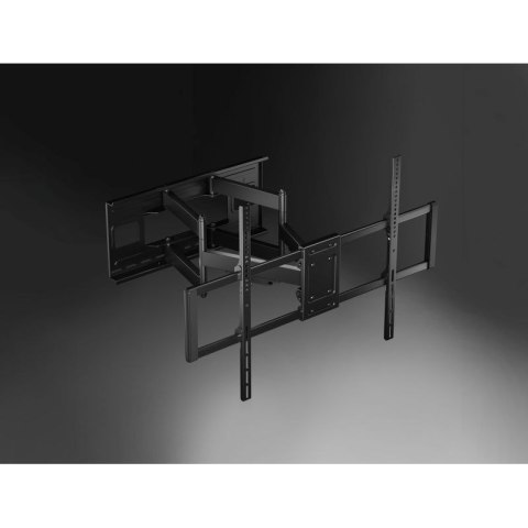 GEMBIRD UCHWYT SUFITOWY DO TELEWIZORA Z PEŁNYM ZAKRESEM RUCHU (REGULOWANY), 60" - 120", DO 120 KG Gembird