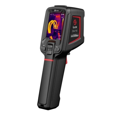 GUIDE SENSMART KAMERA TERMOWIZYJNA, IR 256X192, -20°C DO 550°C, FOV 25°×19°, LCD 2.4", LASER, 2MP, PAMIĘĆ 16GB, WI-FI, E2+ Guide Sensmart