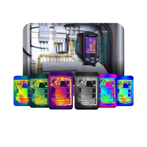 GUIDE SENSMART KAMERA TERMOWIZYJNA, IR 256X192, -20°C DO 550°C, FOV 25°×19°, LCD 2.4", LASER, 2MP, PAMIĘĆ 16GB, WI-FI, E2+ Guide Sensmart