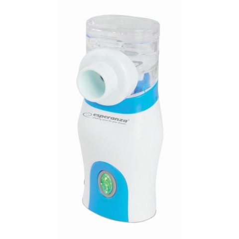 Inhalator do twarzy Esperanza MIST ECN005 (kolor biało-niebieski) Esperanza