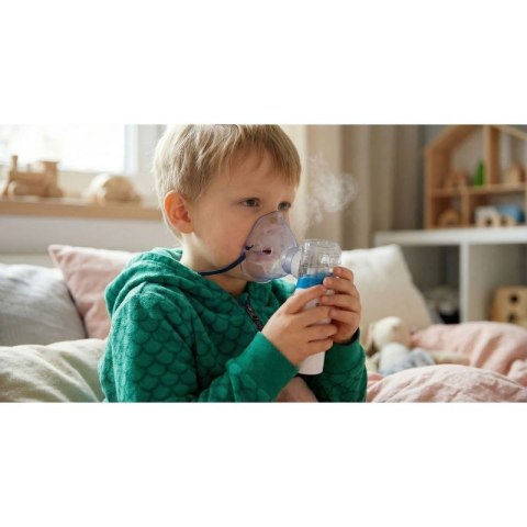 Inhalator do twarzy Esperanza MIST ECN005 (kolor biało-niebieski) Esperanza