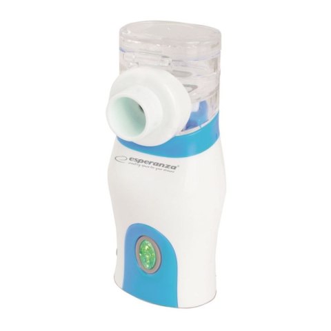 Inhalator do twarzy Esperanza MIST ECN005 (kolor biało-niebieski) Esperanza