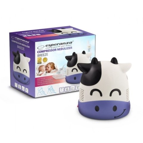 Inhalator kompresorowy Esperanza BREEZE ECN001 (kolor biały) Esperanza
