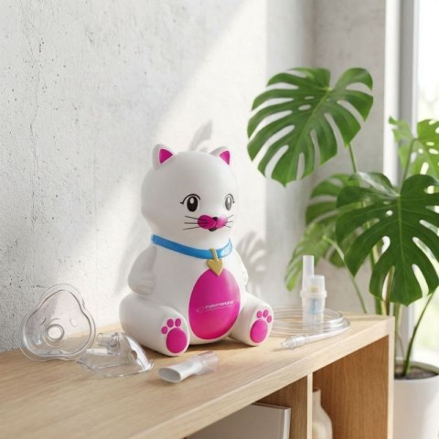 Inhalator kompresorowy Esperanza KITTY ECN003 (kolor biały) Esperanza