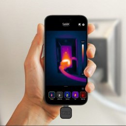 Kamera termowizyjna Seek Thermal Nano 200 CW-ABAX dla Apple iOS z USB-C 200x150, 25hz Seek Thermal