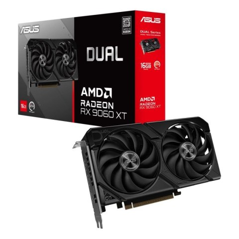 Karta graf. ASUS DUAL RX9060XT 16G Asus