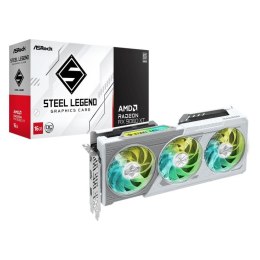 Karta graf. Asrock RX9060XT Steel Legend 16GB OC Asrock
