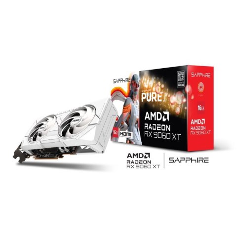 Karta graf. SAPPHIRE PURE RX 9060 XT GAMING OC 16GB Sapphire