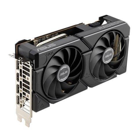 Karta graficzna ASUS Dual Radeon RX 7600 EVO OC 8GB GDDR6 Asus