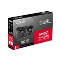 Karta graficzna ASUS Dual Radeon RX 7600 EVO OC 8GB GDDR6 Asus