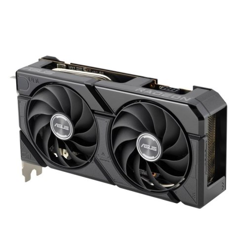 Karta graficzna ASUS Dual Radeon RX 7600 EVO OC 8GB GDDR6 Asus