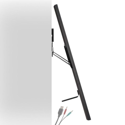 MACLEAN ULTRA PŁASKI UCHWYT ŚCIENNY DO TV 37-80" MC-481 Maclean