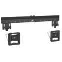MACLEAN ULTRA PŁASKI UCHWYT ŚCIENNY DO TV 37-80" MC-481 Maclean