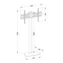 TECHLY STOJAK PODŁOGOWY TV LED/LCD 32-55 CALI 40KG TECHly