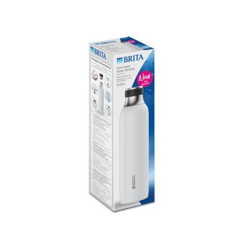 Butelka Brita sodaTRIO (0,65l; biały) BRITA
