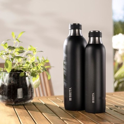 Butelka Brita sodaTRIO (0,65l; czarny) BRITA