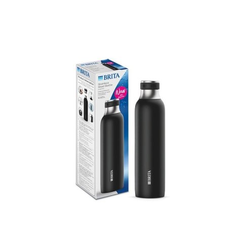 Butelka Brita sodaTRIO (0,65l; czarny) BRITA