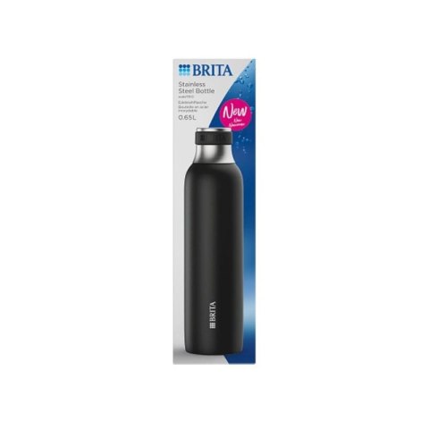 Butelka Brita sodaTRIO (0,65l; czarny) BRITA