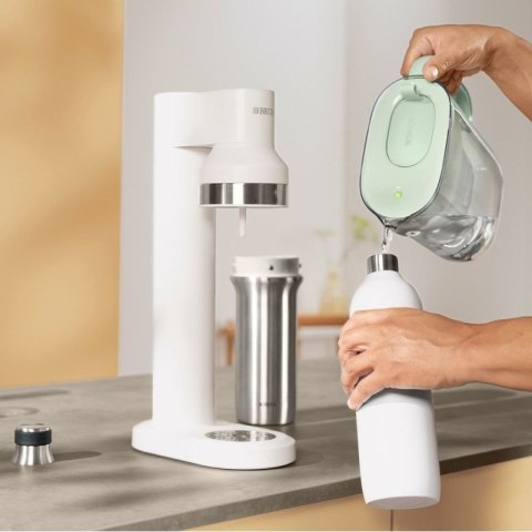 Butelka Brita sodaTRIO (1l; biały) BRITA