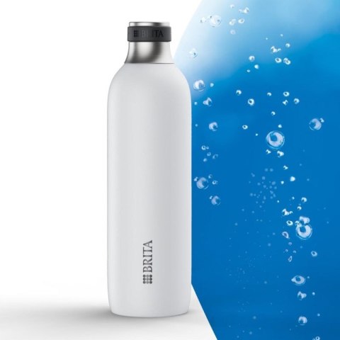 Butelka Brita sodaTRIO (1l; biały) BRITA