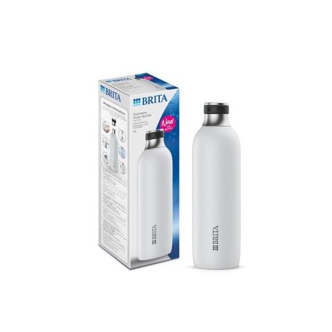 Butelka Brita sodaTRIO (1l; biały) BRITA