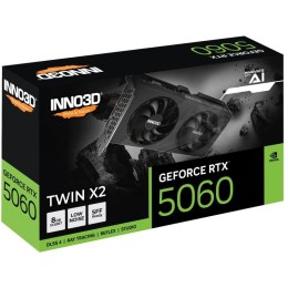Karta graf. INNO3D RTX 5060 Twin X2 8GB INNO3D