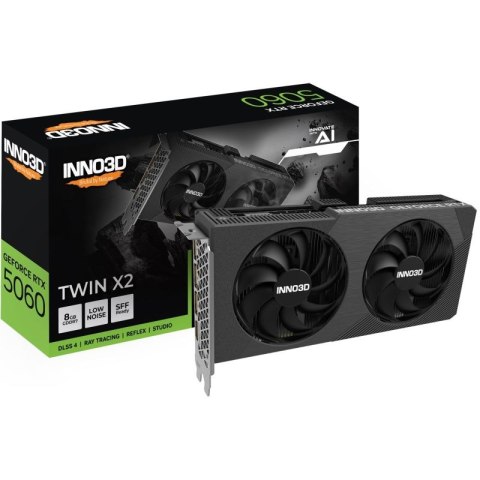Karta graf. INNO3D RTX 5060 Twin X2 8GB INNO3D